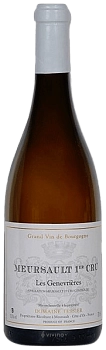 Вино Domaine Tessier Meursault 1er Cru Les Genevrières  2018 750 мл 13,5%