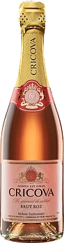 Вино игристое Cricova Brut  Rozе   2021 750 мл
