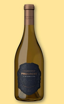 Вино Progreso Mendosa Premium Chardonnay Прогресо Мендоса Премиум Шардоне 750 мл
