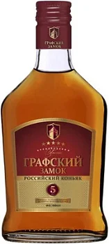 Коньяк  Графский Замок 5-летний КВКЗ  250 мл