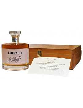 Коньяк Lheraud Cognac Obusto gift wooden box 700 мл 42%
