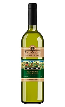 Вино Palavani  Rkatsiteli   Палавани  Ркацители 750 мл