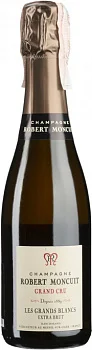 Шампанское Robert Moncuit  "Les Grands Blancs" Grand Cru Extra Brut  Champagne AOC  375  мл