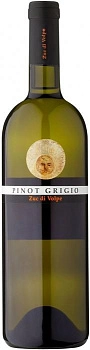 Вино Volpe Pasini Pinot Grigio Colli Orientali del Friuli DOC Zuc di Volpe Вольпе Пазини  Пино Гриджио  зук ди Вольпе 2020 750 мл