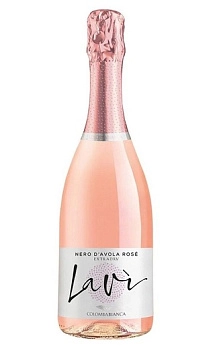 Игристое вино Colomba Bianca Lavi Nero d'Avola Rose Extra Dry  750 мл  11 %