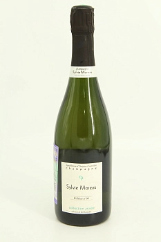 Шампанское Champagne Sylvie Moreau Edition n°08  2003 750 мл 12%