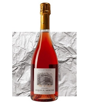 Шампанское  Lequeux-Mercier ROSÉ DE SAIGNÉE EXTRA BRUT  2013 750 мл
