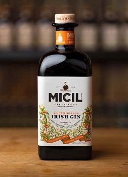 Джин Micil Spiced Orange Irish Gin  700 мл