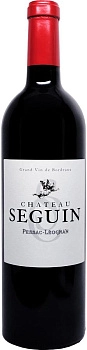 Вино Chateau Seguin Pessac-Leognan AOC   2016 750 мл 13%