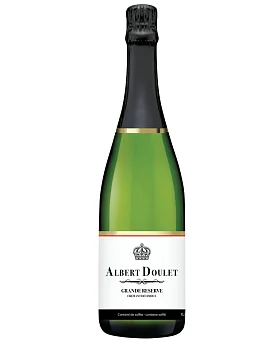 Игристое вино  Domaine Albert Doulet  Cremant    de Limoux Gran  Reserve Brut  blanc   750 мл