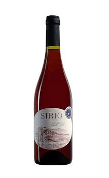 Вино San Lorenzo Sirio Cerasuolo d’Abruzzo  Сан Лоренцо Сирио Черасуоло д’Абруццо розовое 750 мл