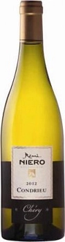 Вино Robert Niero AOC Condrieu Cuvee de Chery Робер Ньеро АОС Кондрие Кюве де Шери 2009 750 мл