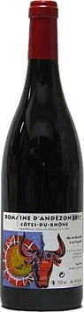 Вино Cotes du Rhone АОС Domaine d'Andezon   2018 750 мл
