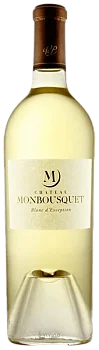 Вино Chateau Monbousquet Blanc d'Exception  AOC   2018 750 мл 13,5%