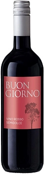 Вино Buon Giorno Rosso Semidolce  750 мл