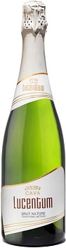 Игристое вино Cava Lucentum Brut Nature  DO  750 мл