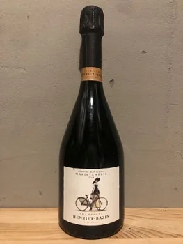Шампанское HENRIET BAZIN CUVEE MARIE-AMELIE PREMEIER CRU BLANC DE BLANCS BRUT NATURE 2015  750 мл