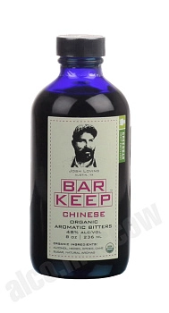 Ликер Bar Keep Josh Loving Chinese Organic  Bitters 238 мл