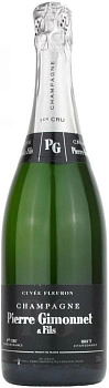 Шампанское Gimonnet Fleuron Premier Cru  2009 750 мл