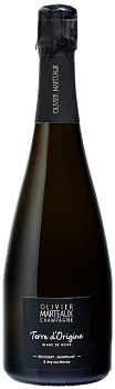 Шампанское  Olivier Marteaux Terre d’Origine Blanc de Noirs Brut Nature   2005 750 мл 12%