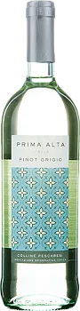 Вино Prima Alta Pinot Grigio Прима Альта Пино Гриджо  2019 750 мл