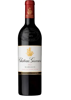 Вино Chateau Giscours  Margaux AOC 3-me Grand Cru  2021 750 мл
