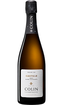 Шампанское  Castille Brut Colin  2022 750 мл