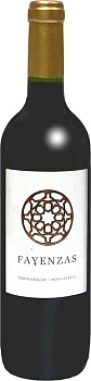 Вино Fayenzas Tempranillo-Monastrell Valencia DO750 мл  13%