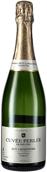 Шампанское Champagne Guy Larmandier  Cuvee Perlee Grand Cru Brut Blanc de Blancs 2017  750 мл 12%