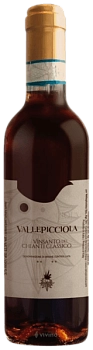 Вино Vallepicciola   Vin Santo del Chianti Classico 2018 375  мл 15,5 %
