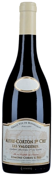 Вино Domaine Edmond Cornu et Fils Estate Aloxe-Corton 1er Cru Les Valozieres AOC 750 мл 13%