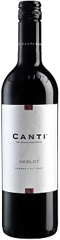 Вино Canti Merlot Veneto IGT  semi dry  2022  750 мл