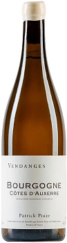 Вино Patrick Piuze  Bourgogne, Cotes d'Auxerre  Патрик Пьюз  Бургонь, Кот д'Оссер  2023  750 мл