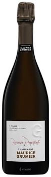 Шампанское  Champagne Maurice Grumie Reserve Perpetuelle  750 мл