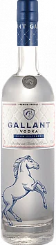 ВОДКА ГАЛЛАНТ  ГЛАЗОВСКИЙ ЛВЗ 500 мл