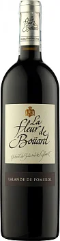 Вино La Fleur de Bouard  Lalande de Pomerol AOC  2009  750 мл