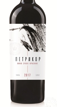 Вино Шумринка  Петрикор красное  сухое 750 мл