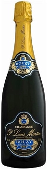 Шампанское Paul Louis Martin Bouzy Grand Cru Brut Champagne AOC 750 мл