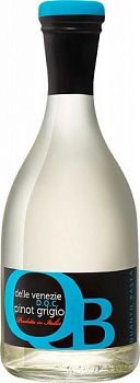Вино Riunite & Civ  Quanto Basta Pinot Grigio Delle Venezie  Риуните & Чив  Кванто Баста Пино Гриджио делль Венецие 2018  250 мл