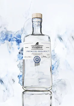 Водка Stumbras Vodka Premium Organic  700 мл