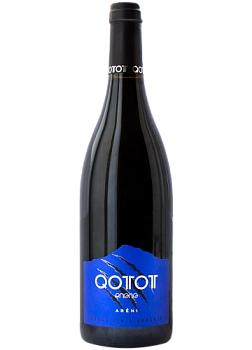 Вино армянское красное сухое Qotot  Котот Вайоц Дзор 2020 750 мл