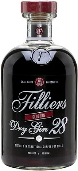 Джин Filliers  Dry Gin 28  Sloe Gin 500 мл