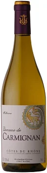 Вино Domaine de Carmignan  Cotes du Rhone AOC Blanc   2018 750 мл