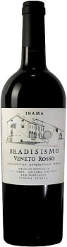 Вино Inama Bradisismo Veneto Rosso IGT  2018  750 мл