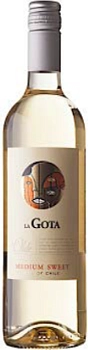 Вино La Gota Medium Sweet white Ла Гота Совиньон Блан DO полусладкое 750 мл