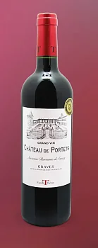 Вино Chateau de Portets  2020 750 мл 14%