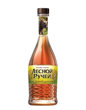 Настойка горькая Лесной ручей Зубровка 500 мл