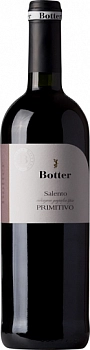 Вино Botter Primitivo  Salento IGT   2019 750 мл