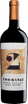 Вино Rutherford Ranch  Two Range  Red  Рузерфорд Рэнч  Ту Рэндж Ред 2016 750 мл