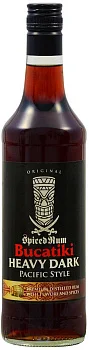 Ром  Bucatiki  Heavy Dark Spiced  700 мл
